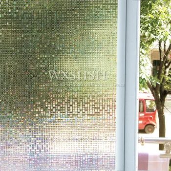 WXHSHS Mosaic Window Cover Film For Bedroom No-Glue 3D Static Home Decorative Window Privacy Glass Stickers Size 60*400 cm
WXHSHS Mosaic Window Cover Film For Bedroom No-Glue 3D Static Home Decorative Window Privacy Glass Stickers Size 60*400 cm