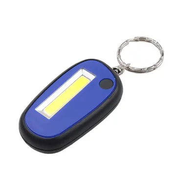 3-Mode Flashlight COB LED Work Light Mini Lamp Key Chain Ring Keychain Lamp Torch Keyring With Battery
3-Mode Flashlight COB LED Work Light Mini Lamp Key Chain Ring Keychain Lamp Torch Keyring With Battery