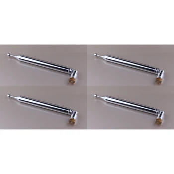 2pair (4PCS) Diameter 12MM Stretched 1 Meter 12 Section Thick Telescopic Aerial Antenna for TV Radio DAB AM/FM Replacement
2pair (4PCS) Diameter 12MM Stretched 1 Meter 12 Section Thick Telescopic Aerial Antenna for TV Radio DAB AM/FM Replacement