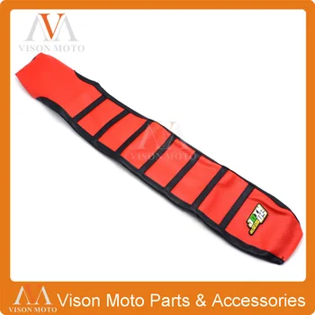 Pro Ribbed Red Gripper Soft Seat Cover For Honda CRF250R 10-13 CRF450R 2009-2012 Enduro Dirt Pit Bike Motorcycle
Pro Ribbed Red Gripper Soft Seat Cover For Honda CRF250R 10-13 CRF450R 2009-2012 Enduro Dirt Pit Bike Motorcycle