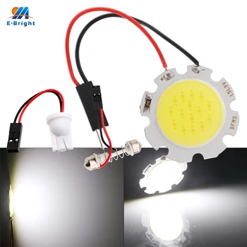 YM E-Bright 50PCS Car Vehicle LED Panel Lights COB 15 SMD White 6000K With T10 + Festoon Base 12V DC Automobile Bulbs
YM E-Bright 50PCS Car Vehicle LED Panel Lights COB 15 SMD White 6000K With T10 + Festoon Base 12V DC Automobile Bulbs