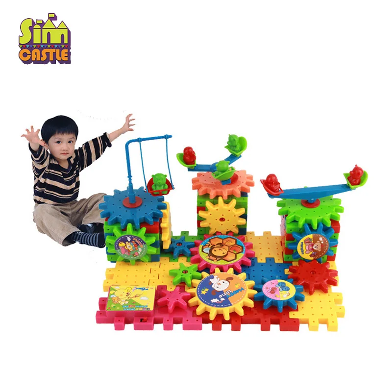 Children's Plastic Changed Building Blocks Toys Kids DIY Creative Educational Toy Gear Assemble Blocks Toys Model Toys
Children's Plastic Changed Building Blocks Toys Kids DIY Creative Educational Toy Gear Assemble Blocks Toys Model Toys
