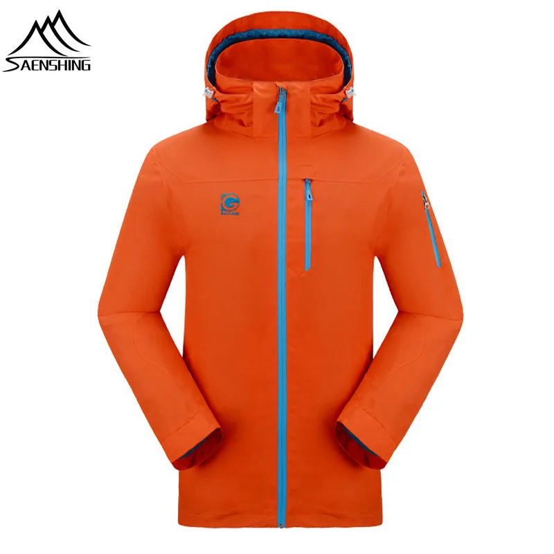 SAENSHING outdoor jacket men Waterproof Windproof men jacket camping hiking climbing sport coat warm leisure jacket out for men
SAENSHING outdoor jacket men Waterproof Windproof men jacket camping hiking climbing sport coat warm leisure jacket out for men