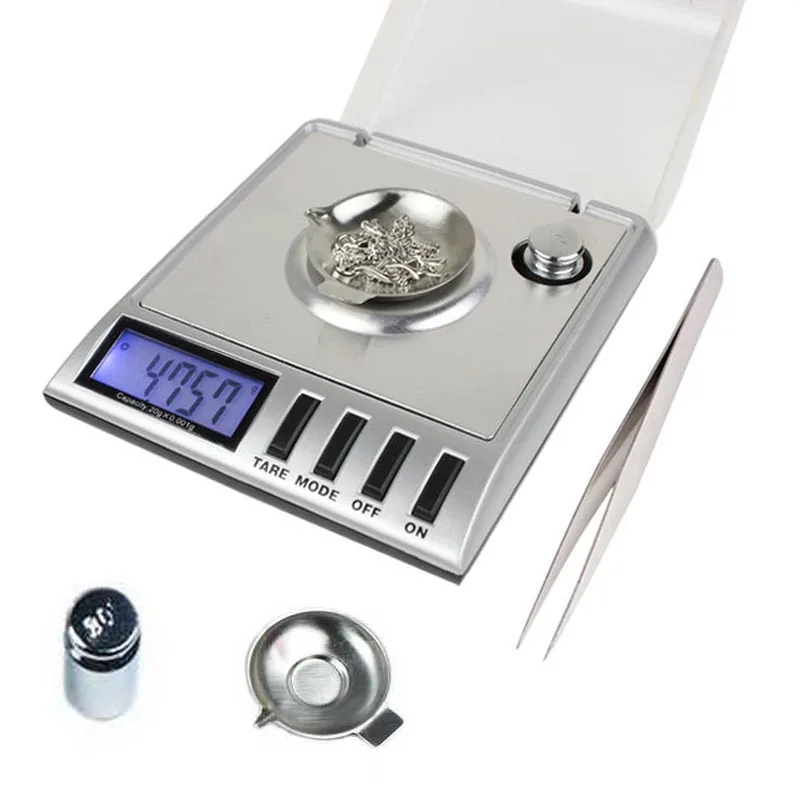 

Kitchen digital jewelry scale weight scale 0.001g 20g 0.001-20g Pocket mini Digital Weighing Gem Jewelry Diamond gram scale