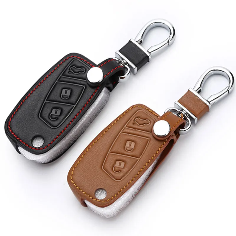 Leather Car Key Case Cover For Fiat Panda Stilo Punto Doblo Grande ducato 500x accessories Ducato palio grande egea freemont
Leather Car Key Case Cover For Fiat Panda Stilo Punto Doblo Grande ducato 500x accessories Ducato palio grande egea freemont