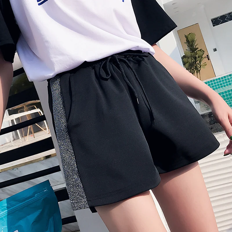 Women's Buttom Casual Lady Kawaii Sweet Girl Loose Ins Casual Shorts Female Korean Girl Ins Chic For Women Ulzzang Vintage
Women's Buttom Casual Lady Kawaii Sweet Girl Loose Ins Casual Shorts Female Korean Girl Ins Chic For Women Ulzzang Vintage