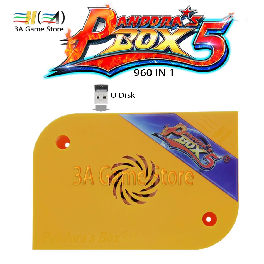 Pandora Box 5 960 in 1 Jamma Arcade Version HDMI VGA Full HD output controle arcade cabinet 3A Game Store Original Pandora's Box
Pandora Box 5 960 in 1 Jamma Arcade Version HDMI VGA Full HD output controle arcade cabinet 3A Game Store Original Pandora's Box