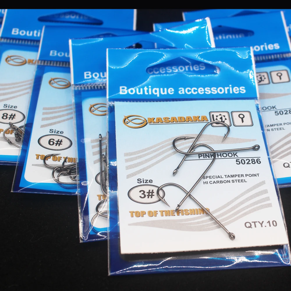 10pcs/lot Brand Size3-Size12 Fishing Hook Barbed Hook Carp Feeder Anzol Fishhook Jig Hook From Japan kosadaka
10pcs/lot Brand Size3-Size12 Fishing Hook Barbed Hook Carp Feeder Anzol Fishhook Jig Hook From Japan kosadaka