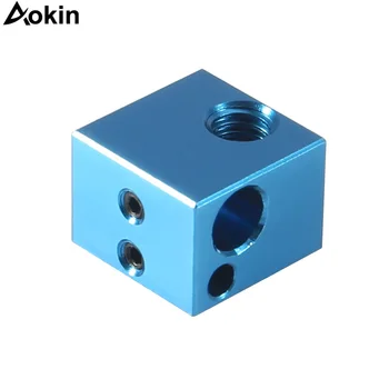 Aokin 4pcs 3D printer Aluminium Heat Block V6 J-head RepRap Makerbot MK7 MK8 Extruder
Aokin 4pcs 3D printer Aluminium Heat Block V6 J-head RepRap Makerbot MK7 MK8 Extruder