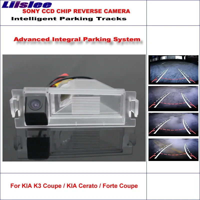 Auto Intelligentized Reverse Camera For KIA K3/Cerato/Forte Coupe Car Rear View Back Camera Dynamic Guidance Tracks HD CCD CAM
Auto Intelligentized Reverse Camera For KIA K3/Cerato/Forte Coupe Car Rear View Back Camera Dynamic Guidance Tracks HD CCD CAM