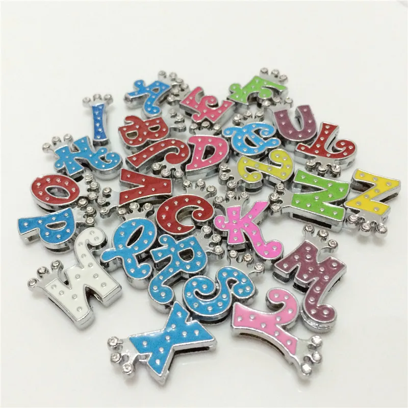 8MM DIY Crown Colorized Slide Letters "A-Z"Letters Choose Freely Fit 8MM DIY Belt Bracelet SL20
8MM DIY Crown Colorized Slide Letters "A-Z"Letters Choose Freely Fit 8MM DIY Belt Bracelet SL20