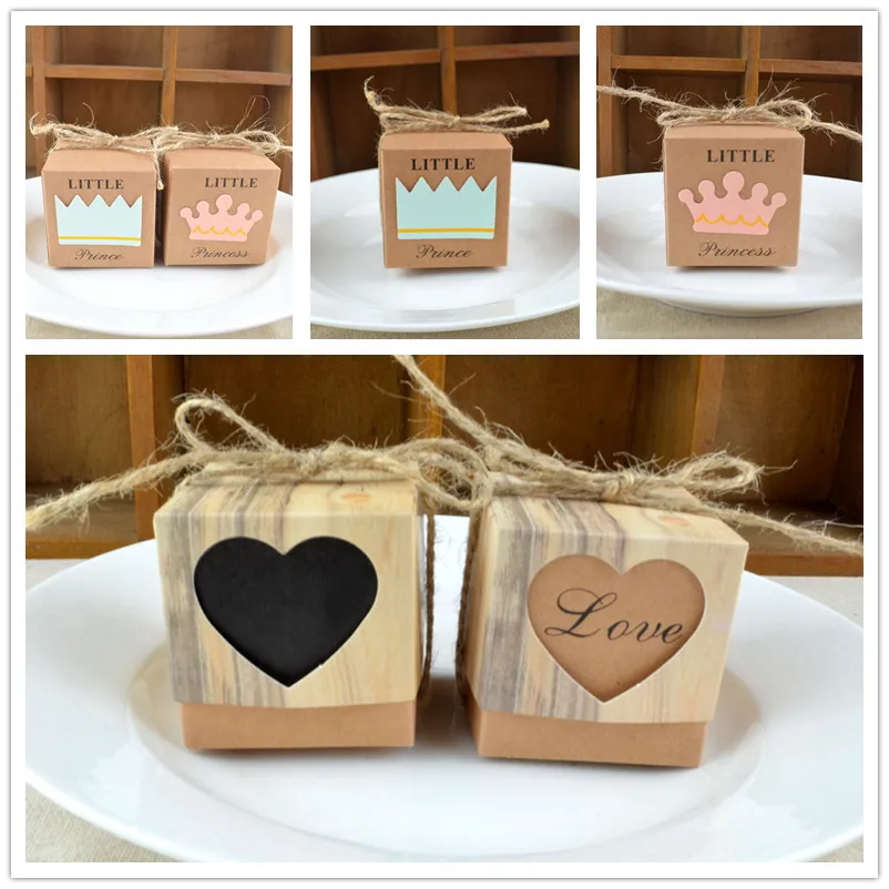 50pcs/lot Romantic Heart Candy Box for Wedding Decoration Vintage Kraft Wedding Box Favors and Gift Box with Burlap Twine Chic
50pcs/lot Romantic Heart Candy Box for Wedding Decoration Vintage Kraft Wedding Box Favors and Gift Box with Burlap Twine Chic