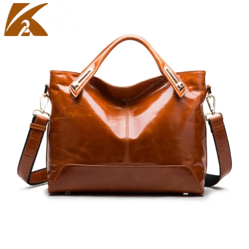 2020 Luxury Brand Women Genuine Leather Tote Bag Famous Designer Real Oil Wax Leather Handbags Female Shoulder Crossbody Bags
2020 Luxury Brand Women Genuine Leather Tote Bag Famous Designer Real Oil Wax Leather Handbags Female Shoulder Crossbody Bags