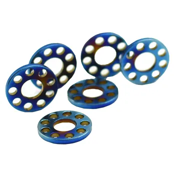 Titanium Gasket Washer M6 M8 Ti Washers M6 M8 O Ring Hollow for Motorcycle Grade 5 Multicolor Ti Nut Ti Fastener 2/6/24pcs
Titanium Gasket Washer M6 M8 Ti Washers M6 M8 O Ring Hollow for Motorcycle Grade 5 Multicolor Ti Nut Ti Fastener 2/6/24pcs