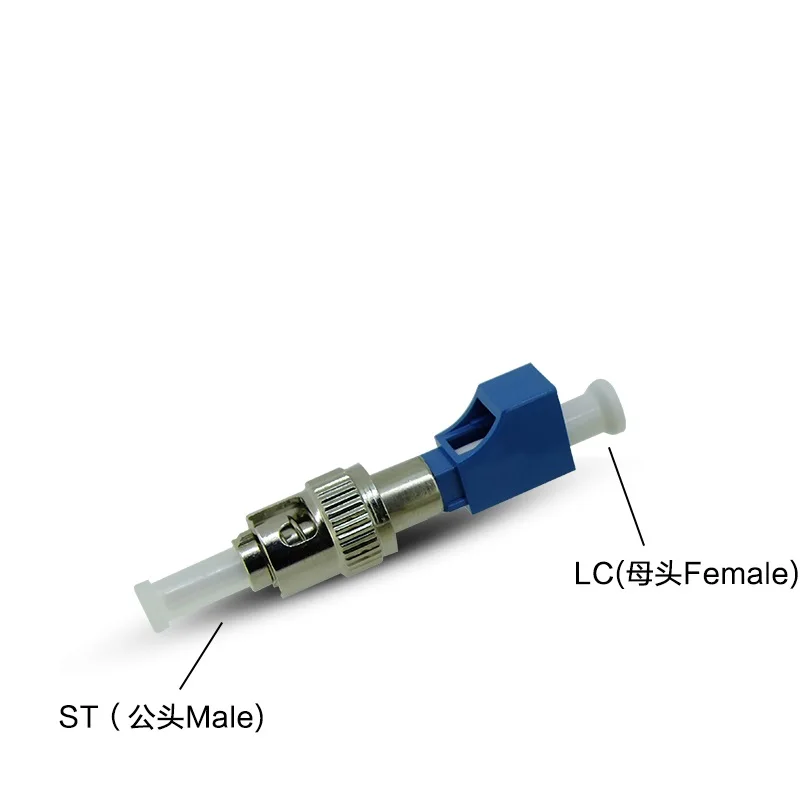Free Shipping LC Female to ST Male Fiber Optic Adapter Single mode LC-ST Hybrid Optical Adaptor
Free Shipping LC Female to ST Male Fiber Optic Adapter Single mode LC-ST Hybrid Optical Adaptor