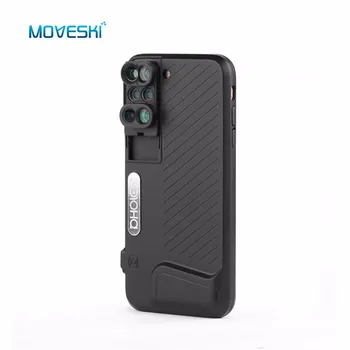 Moveski A762 5.5"Exclusive Use Dual Camera Mini Wide Angle Fisheye,Telephoto and Macro External Phone Cam Lens for iPhone 7Plus
Moveski A762 5.5"Exclusive Use Dual Camera Mini Wide Angle Fisheye,Telephoto and Macro External Phone Cam Lens for iPhone 7Plus