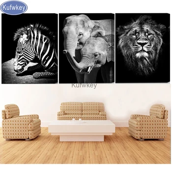 diamond painting elephant lion zebra full drill Square/Round Daimond Mosaic Triptych Rhinestone Embroidery black white wall art
diamond painting elephant lion zebra full drill Square/Round Daimond Mosaic Triptych Rhinestone Embroidery black white wall art