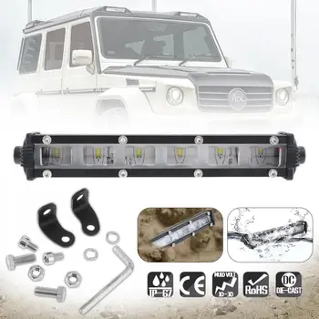 6 Inch 30W 6000LM Car LED Work Light Spot Lamp for Motorcycle Tractor Boat Off Road 4WD 4x4 Truck SUV ATV
6 Inch 30W 6000LM Car LED Work Light Spot Lamp for Motorcycle Tractor Boat Off Road 4WD 4x4 Truck SUV ATV