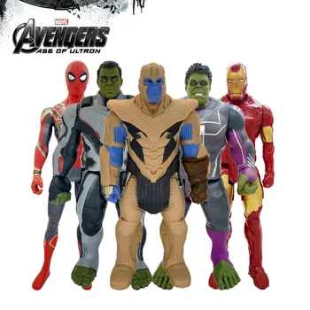 Marvel Toys The Avenger Endgame 30CM Super Hero Thor Captain Thanos Spider Man Iron Man Action Figure Toy Dolls
Marvel Toys The Avenger Endgame 30CM Super Hero Thor Captain Thanos Spider Man Iron Man Action Figure Toy Dolls