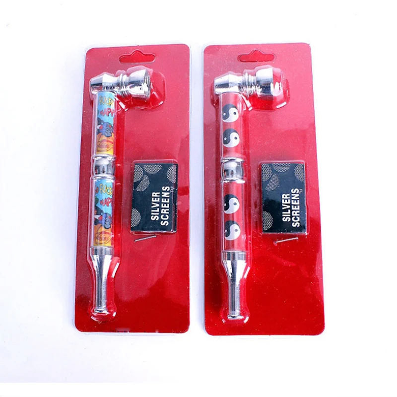 Removable Metal Pipe Smoke Tube Combination Portable Metal Pipes Smoking Pipe Tobacco Pipes Grinder Gifts Smoke Narguile
Removable Metal Pipe Smoke Tube Combination Portable Metal Pipes Smoking Pipe Tobacco Pipes Grinder Gifts Smoke Narguile