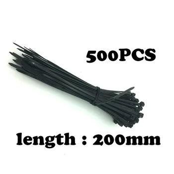 500Pcs/Pack 3*200mm width 2mm Factory Standard Cable Ties,Wire Zip Tie Self-locking Plastic Nylon
500Pcs/Pack 3*200mm width 2mm Factory Standard Cable Ties,Wire Zip Tie Self-locking Plastic Nylon