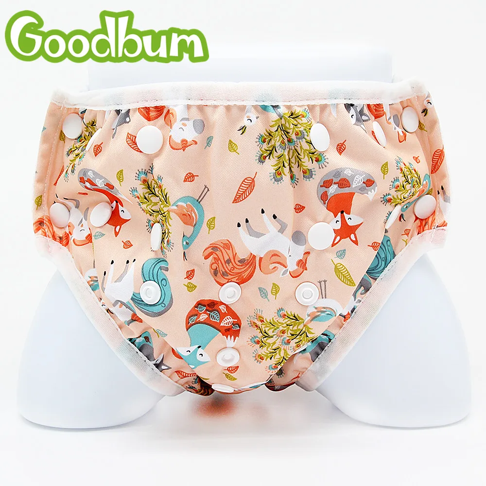Goodbum 1Pcs Waterproof Baby Swim Diaper Cover Pant Boy Girl Swimwear Children Diapers Washable Reusable Cloth Nappies 23 Colors
Goodbum 1Pcs Waterproof Baby Swim Diaper Cover Pant Boy Girl Swimwear Children Diapers Washable Reusable Cloth Nappies 23 Colors