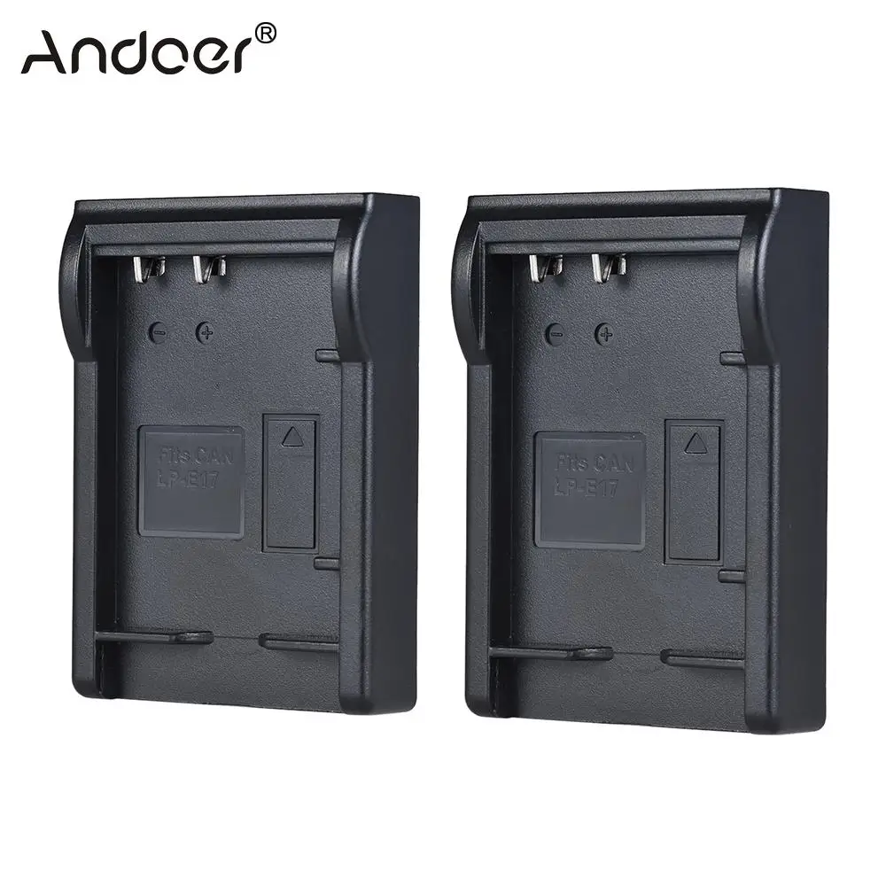 Andoer 2pcs NP-FZ100 Battery Plate for Neweer Andoer Dual/Four Channel Battery Charger for Sony A7III A9 A7RIII A7SIII
Andoer 2pcs NP-FZ100 Battery Plate for Neweer Andoer Dual/Four Channel Battery Charger for Sony A7III A9 A7RIII A7SIII