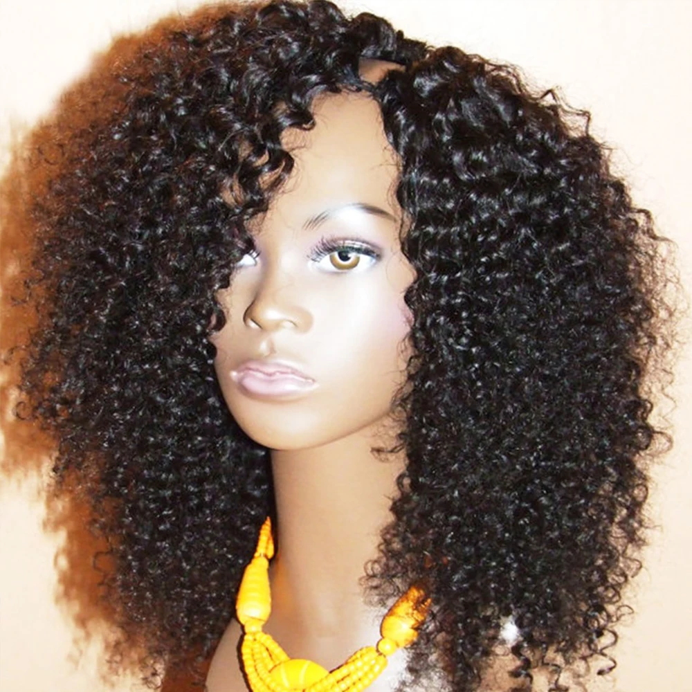 Eversilky Kinky Curly U Part Wig Hair 100% Unprocessed Peruvian Remy Hair Upart Wigs Kinky Curly U-Part Wig For Black Woman
Eversilky Kinky Curly U Part Wig Hair 100% Unprocessed Peruvian Remy Hair Upart Wigs Kinky Curly U-Part Wig For Black Woman