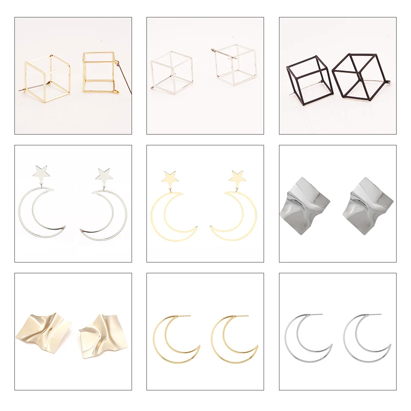 1 Pairs Earrings Women's Lady Jewelry Alloy Gifts Pendant Charm Dangle Earrings KQS8
1 Pairs Earrings Women's Lady Jewelry Alloy Gifts Pendant Charm Dangle Earrings KQS8