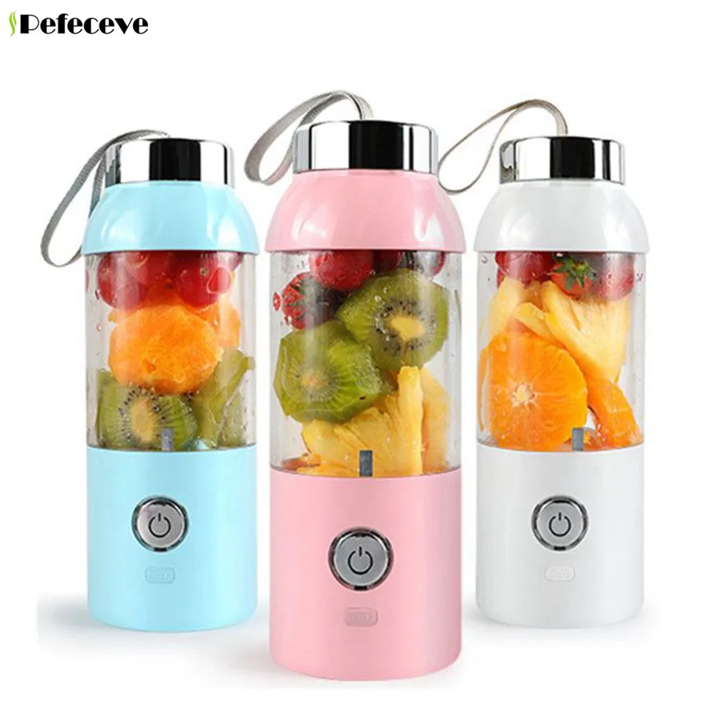 4 Blades Travel Smoothie Blender 550ml USB Rechargeable Portable Blender Juicer Cup Multifunctional Fruit Mixer Baby Food Maker
4 Blades Travel Smoothie Blender 550ml USB Rechargeable Portable Blender Juicer Cup Multifunctional Fruit Mixer Baby Food Maker