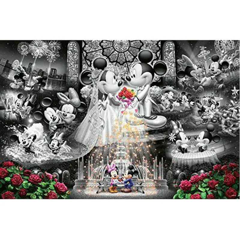 5D diy diamond painting cross stitch Rhinestone Mosaic pattern Canvas Needlework Diamond embroidery Mickey Minnie decor
5D diy diamond painting cross stitch Rhinestone Mosaic pattern Canvas Needlework Diamond embroidery Mickey Minnie decor