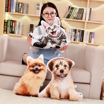 1pc Simulation Dog Cat Plush Pillow Stuffed Toys Plush Poodle Husky Corgi Pomeranian Pillow Baby Doll Toys for Children Girls
1pc Simulation Dog Cat Plush Pillow Stuffed Toys Plush Poodle Husky Corgi Pomeranian Pillow Baby Doll Toys for Children Girls