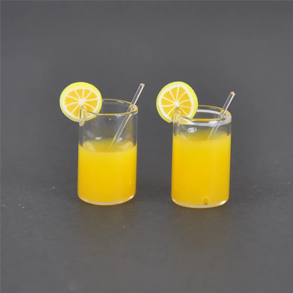 2pcs/lot Mini Resin Lemon Water Cup 1:12 Dollhouse Miniature Mini Decoration Gifts Dollhouse Accessories Cups Toy
2pcs/lot Mini Resin Lemon Water Cup 1:12 Dollhouse Miniature Mini Decoration Gifts Dollhouse Accessories Cups Toy