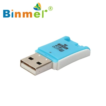 High Speed Mini USB 2.0 Micro SD TF T-Flash Memory Card Reader Adapter Drop Shipping_KXL0626
High Speed Mini USB 2.0 Micro SD TF T-Flash Memory Card Reader Adapter Drop Shipping_KXL0626