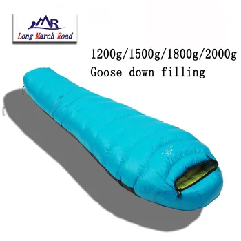 LMR Spring Summer Winter splicing filling 1200g/1500g/1800g/2000g white goose down Hiking Cycling Outdoor Camping sleeping bag
LMR Spring Summer Winter splicing filling 1200g/1500g/1800g/2000g white goose down Hiking Cycling Outdoor Camping sleeping bag