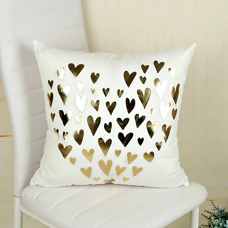 Golden Bronzing Christmas Pillow Case Printed Pillow Cover Decorative Throw Pillows For Chair Sofa Cushion Covers
Golden Bronzing Christmas Pillow Case Printed Pillow Cover Decorative Throw Pillows For Chair Sofa Cushion Covers