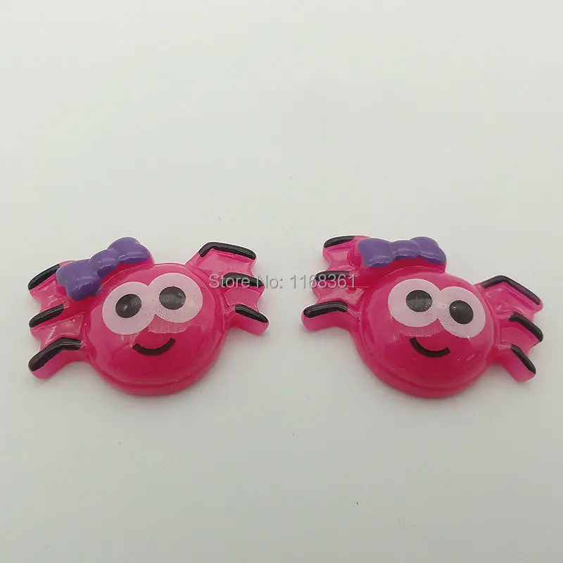 5pcs/lot Halloween resin flat back simulation Zombie hot pink spide 28mm Embellishment DIY Phone Decoration C113-7
5pcs/lot Halloween resin flat back simulation Zombie hot pink spide 28mm Embellishment DIY Phone Decoration C113-7
