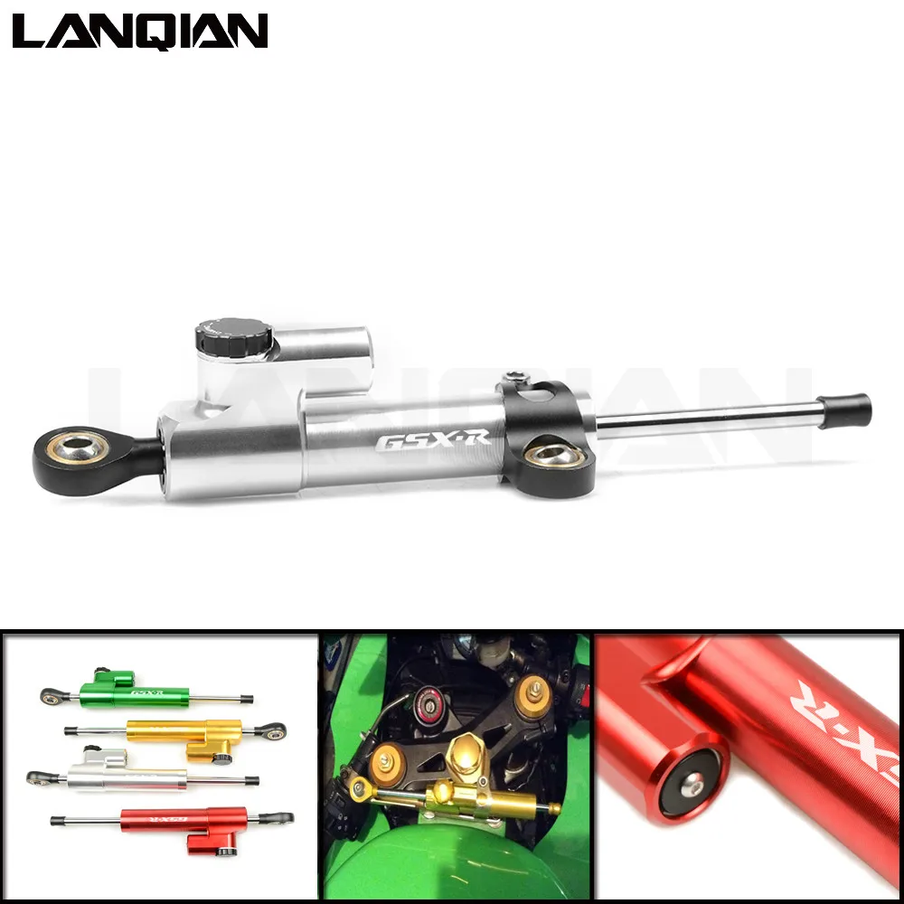 Universal Aluminum Motorcycle Damper Steering Stabilize Safety Control For Suzuki GSX-R GSXR 600 750 1000 K1 K2 K3 K4 K5 K6 K7
Universal Aluminum Motorcycle Damper Steering Stabilize Safety Control For Suzuki GSX-R GSXR 600 750 1000 K1 K2 K3 K4 K5 K6 K7