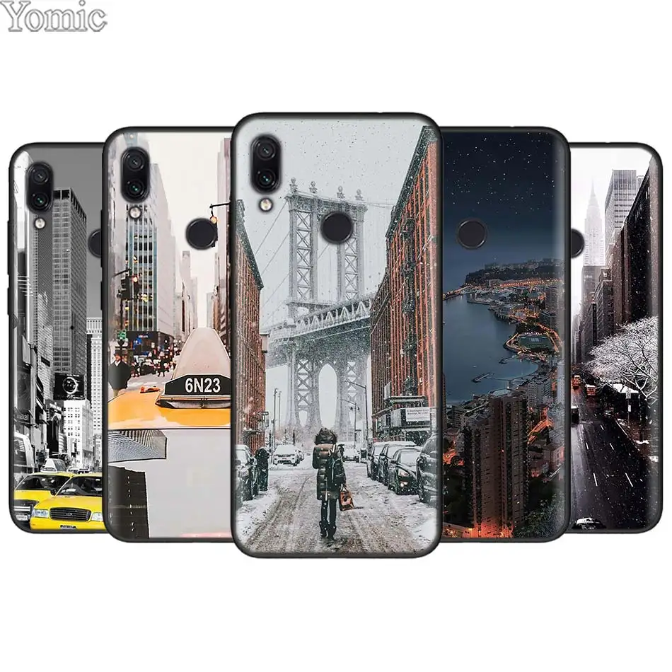 New York City Times Square Taxi Black Case for Xiaomi Redmi 7 6 5 Note 7 5 6 Pro 4X 5A 6A S2 GO Poco F1 Soft Silicone Case Cover
New York City Times Square Taxi Black Case for Xiaomi Redmi 7 6 5 Note 7 5 6 Pro 4X 5A 6A S2 GO Poco F1 Soft Silicone Case Cover