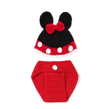 Fashion Infant Soft Handmade Cotton Mic key Mouse Hand-knit Wool Dress Crochet Baby One Hundred Days Newborn Photography Props
Fashion Infant Soft Handmade Cotton Mic key Mouse Hand-knit Wool Dress Crochet Baby One Hundred Days Newborn Photography Props