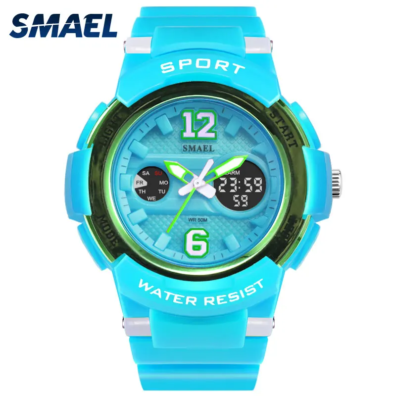 SMAEL Watches for Women Digital Fashion Clock Casual Original Chronograph Quartz 1632 Woman Sport Watch Female LED Wristwatches
SMAEL Watches for Women Digital Fashion Clock Casual Original Chronograph Quartz 1632 Woman Sport Watch Female LED Wristwatches