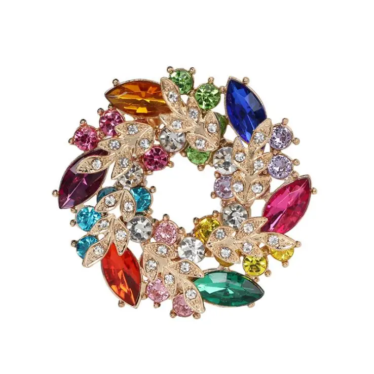 2017 DIY Stylish Bling Rhinestone Turquois Garland Wreath Shaped Branch Pins Women Trendy Scarf Clips with Buckle woman Jewelry
2017 DIY Stylish Bling Rhinestone Turquois Garland Wreath Shaped Branch Pins Women Trendy Scarf Clips with Buckle woman Jewelry