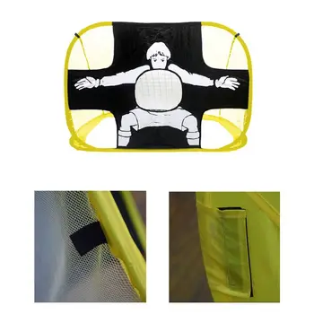 New Football Foldable Training Net Soccer Kids Mode Target Shooting Sports Accessories qiang
New Football Foldable Training Net Soccer Kids Mode Target Shooting Sports Accessories qiang