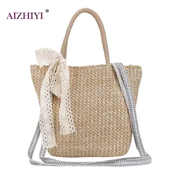 Vintage Women Girls Straw Messenger Handbag Beach Travel Simple Tote Shoulder Crossbody Bags 2018 New Fashion Summer Bag
Vintage Women Girls Straw Messenger Handbag Beach Travel Simple Tote Shoulder Crossbody Bags 2018 New Fashion Summer Bag
