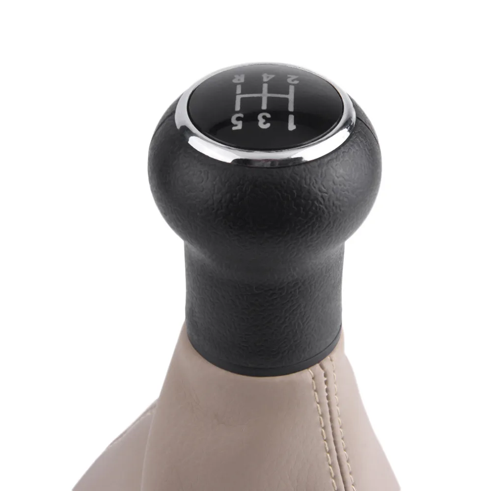 High Quality New 5 Speed Leather Gear Stick Shift Knob Cover Gaitor Boot For VOLKSWAGEN VW PASSAT B5 Black Hot Sale
High Quality New 5 Speed Leather Gear Stick Shift Knob Cover Gaitor Boot For VOLKSWAGEN VW PASSAT B5 Black Hot Sale