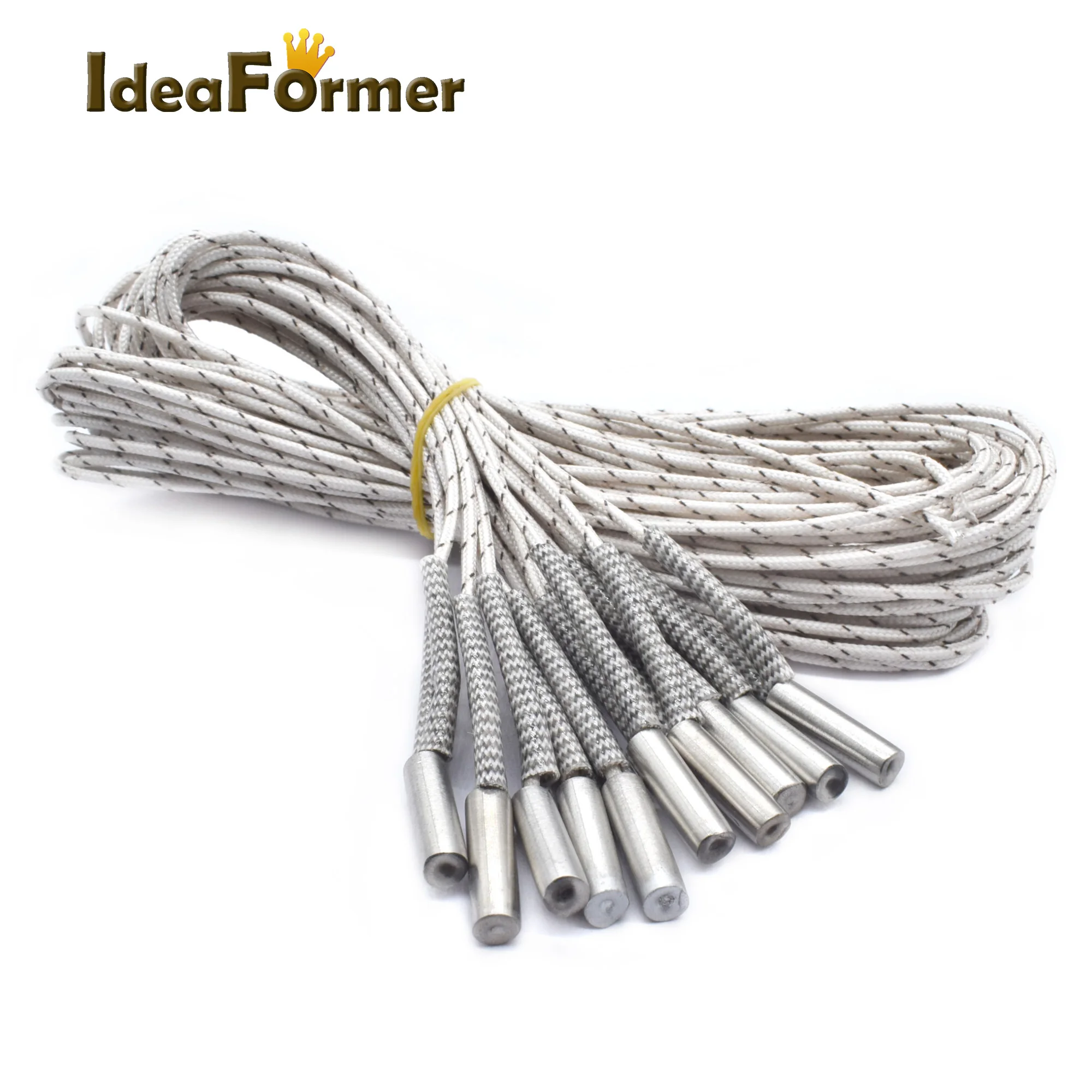 3D Printer Parts 1m Heater 12V 50W Heating Tube 6*20mm for High Temperature Filament Hotend Kit Heating Pipe
3D Printer Parts 1m Heater 12V 50W Heating Tube 6*20mm for High Temperature Filament Hotend Kit Heating Pipe