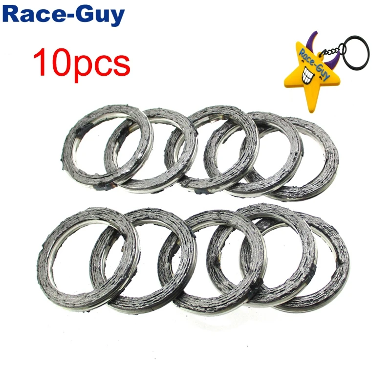 10PCS ID=30mm OD=38mm Exhaust Pipe Gasket For 200cc 250cc Pit Dirt Bike ATV Quad 4 Wheeler Motorcycle Scooter Moped
10PCS ID=30mm OD=38mm Exhaust Pipe Gasket For 200cc 250cc Pit Dirt Bike ATV Quad 4 Wheeler Motorcycle Scooter Moped