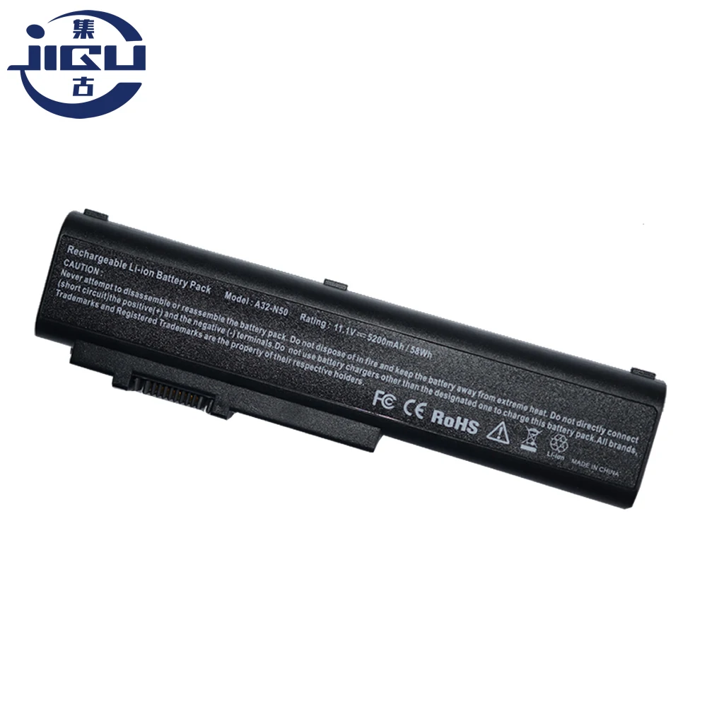 JIGU Laptop Battery For Asus N50 N50V A32-N50 A33-N50 N51-Vf N51A N51S N51TP N51V A32-N50 A33-N50 90-NQY1B2000Y
JIGU Laptop Battery For Asus N50 N50V A32-N50 A33-N50 N51-Vf N51A N51S N51TP N51V A32-N50 A33-N50 90-NQY1B2000Y