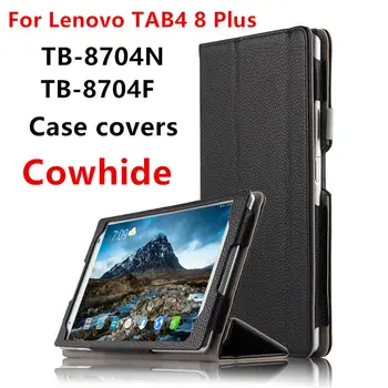 Case Cowhide For Lenovo Tab 4 8 Plus Protective Smart Cover Genuine Leather Tablet tab48plus 8" TB-8704F N Cases Protector Sleev
Case Cowhide For Lenovo Tab 4 8 Plus Protective Smart Cover Genuine Leather Tablet tab48plus 8" TB-8704F N Cases Protector Sleev