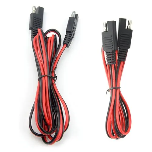 2 PCS DIY 18AWG SAE to SAE Power Extension Cable Quick Disconnect Wire Harness Connector 100CM + 200CM
2 PCS DIY 18AWG SAE to SAE Power Extension Cable Quick Disconnect Wire Harness Connector 100CM + 200CM